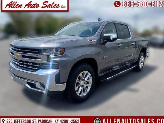 CHEVROLET SILVERADO LTD 2022 1GCUYGELXNZ192486 image